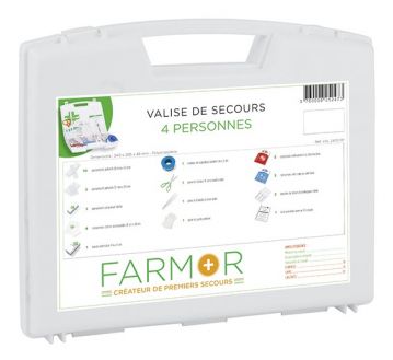 TROUSSE SECOURS 4 PERSONNES VAL2470PP - FARMOR