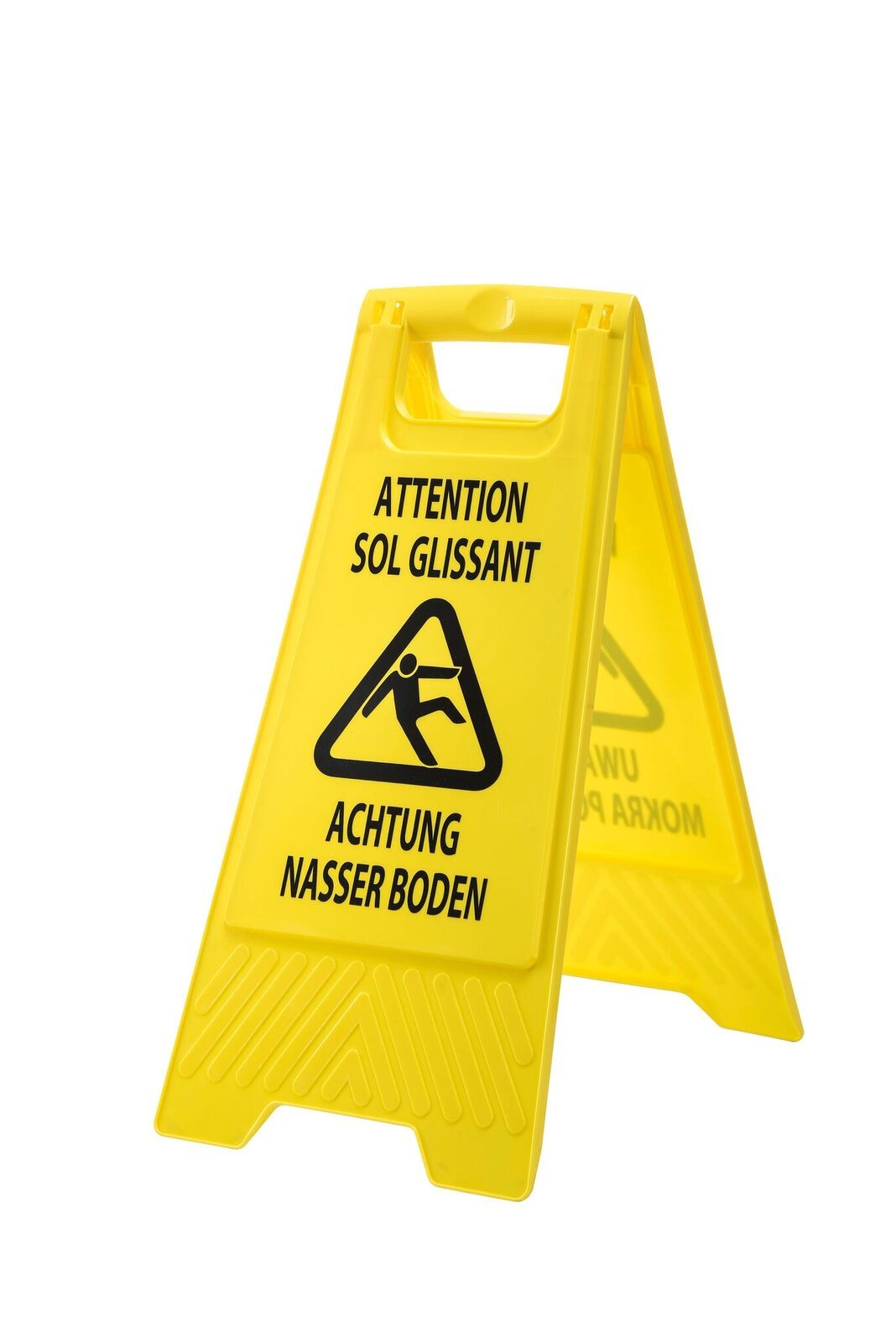 BALISE PLIANTE "ATTENTION SOL GLISSANT" HV10 - PORTWEST BALISE PLIANTE "ATTENTION SOL GLISSANT" HV10 - PORTWEST