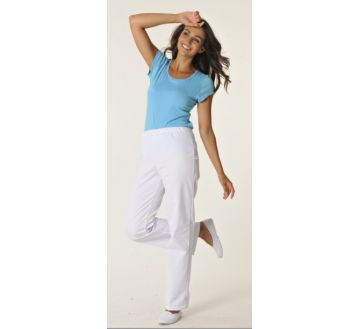 PANTALON DE TRAVAIL UNISEXE MARC POLY/COTON - HASSON