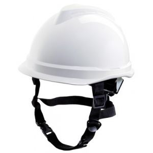 CASQUE MONTEUR V-GARD 520 JUGULAIRE 4 POINTS - MSA