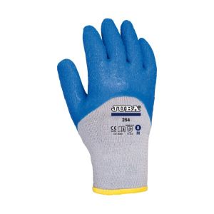 GANTS DE PROTECTION LATEX BLEU 254 - JUBA