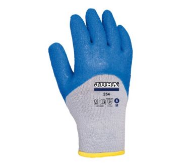 Gants de protection latex JUBA 254 - Protecnord, gants de manutention