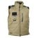Gilet de travail Cofra - POLAR beige