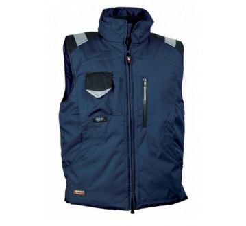 Gilet de travail Cofra - POLAR bleu