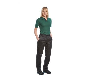 PANTALON NOIR FEMME C099 - PORWEST