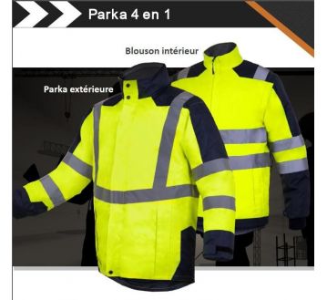 PARKA 4 EN 1 KITA - EPI CENTER