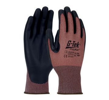 GANTS ANTI-COUPURES TACTILES RENFORT POUCE/INDEX 16-368 - PIP