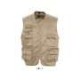 GILET WILD REPORTER MULTIPOCHES 43630 - SOLS