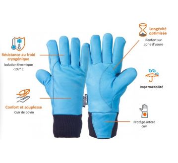 GANTS CRYOGENIQUE CRIOBC - ROSTAING