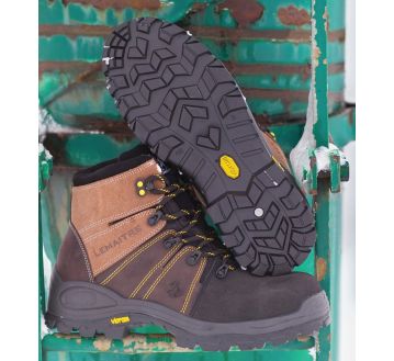CHAUSSURES DE SECURITE TREK BRUN S3 - LEMAITRE