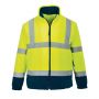 BLOUSON POLAIRE HAUTE VISIBILITE BICOLORE F301 - PORTWEST