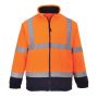 BLOUSON POLAIRE HAUTE VISIBILITE BICOLORE F301 - PORTWEST