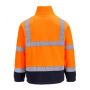 BLOUSON POLAIRE HAUTE VISIBILITE BICOLORE F301 - PORTWEST