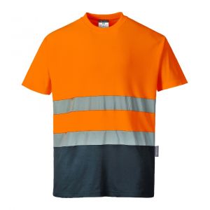 TEE SHIRT HAUTE VISIBILITE COTON S173 - PORTWEST