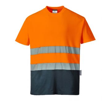 TEE SHIRT HAUTE VISIBILITE COTON S173 - PORTWEST