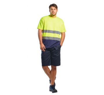 TEE SHIRT HAUTE VISIBILITE COTON S173 - PORTWEST
