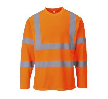 TEE SHIRT M.LONGUES HV COTON S278 - PORTWEST