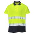 POLO HAUTE VISIBILITE COTON BICOLORE S174 - PORTWEST