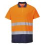 POLO HAUTE VISIBILITE COTON BICOLORE S174 - PORTWEST