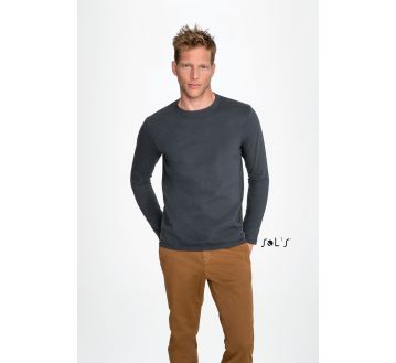 TEE-SHIRT IMPERIAL HOMME M.LONGUES 02074 - SOLS