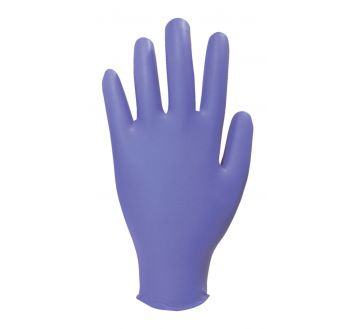 BOITE 200 GANTS NITRILE VIOLET NON POUDRES - POLYCO