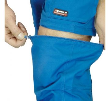 PANTALON DE TRAVAIL HELSINKI 2 EN 1 - COFRA