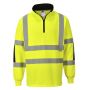 SWEATSHIRT HAUTE VISIBILITE RUGBY XENON B308 - PORTWEST