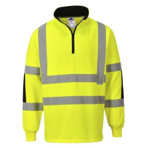 SWEATSHIRT HAUTE VISIBILITE RUGBY XENON B308 - PORTWEST