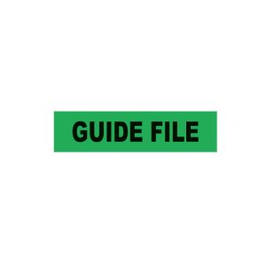 BRASSARD VERT "GUIDE FILE" - FARMOR