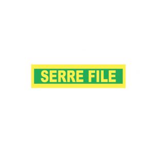 BRASSARD JAUNE "SERRE FILE" - FARMOR