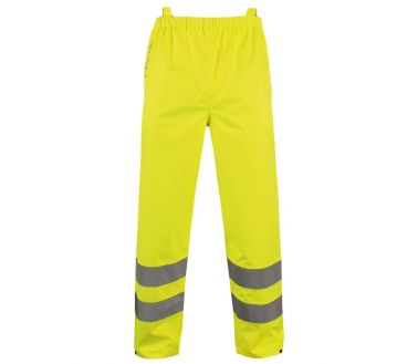 Pantalon pluie enfant jaune moutarde Fred's World