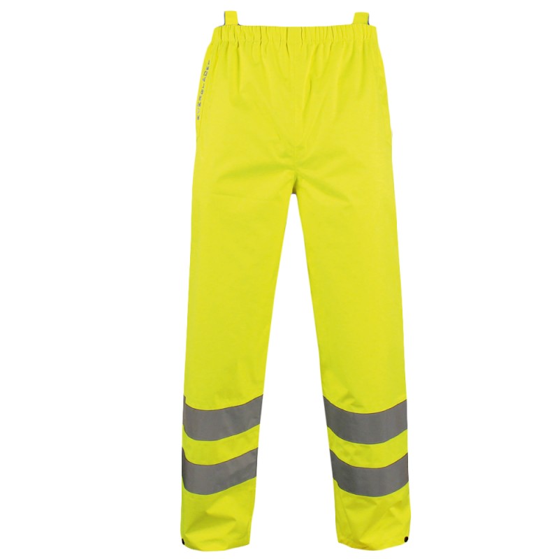 Pantalon de pluie HV EVERGLADES T2S - ProtecNord : haute visibilité