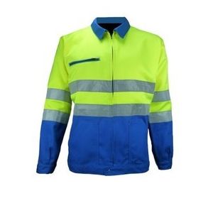 BLOUSON DE TRAVAIL HAUTE VISIBILITE VISION - PBV