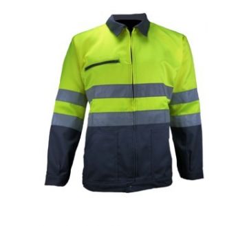Blouson de travail haute visibilité PBV - 2309HV jaune et noir