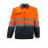 Blouson de travail haute visibilité PBV - 2309HV orange et noir