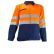 Blouson de travail haute visibilité PBV - 2309HV orange et bleu
