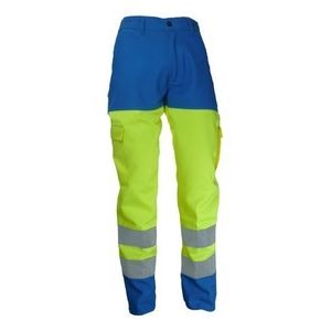 PANTALON DE TRAVAIL HAUTE VISIBILITE VISION - PBV