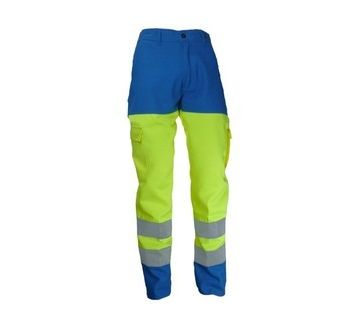 PANTALON DE TRAVAIL HAUTE VISIBILITE VISION - PBV