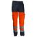 Pantalon de travail haute visibilité PBV - 2301HV noir et orange