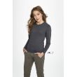 TEE-SHIRT IMPERIAL FEMME MANCHES LONGUES 02075 - SOLS