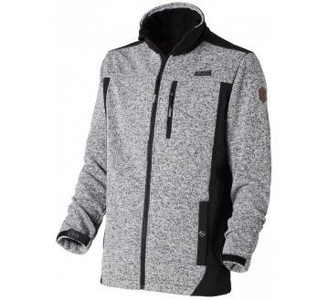Veste softshell Molinel - 2431899 gris foncé