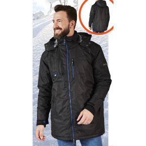 PARKA DYNAMIC NOIR WORK PULS - MOLINEL