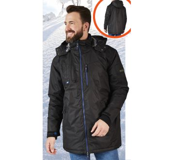 PARKA DYNAMIC NOIR WORK PULS - MOLINEL