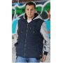 BODY WARMER GILET MIX & MAX MANCHES CAPUCHE AMOVIBLES PULS - MOLINEL