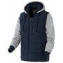 BODY WARMER GILET MIX & MAX MANCHES CAPUCHE AMOVIBLES PULS - MOLINEL