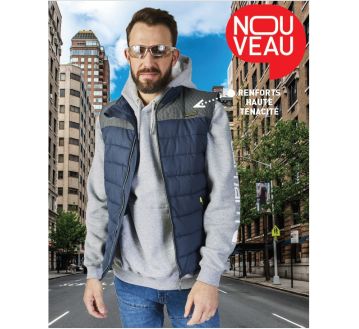 DOUDOUNE DYNAMIC WORK PULS MARINE - MOLINEL