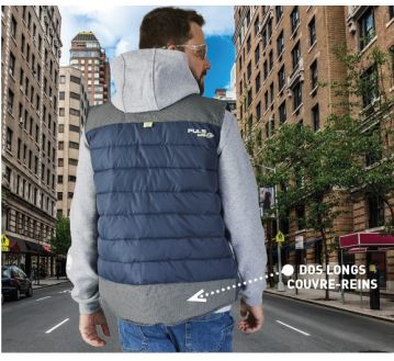 DOUDOUNE DYNAMIC WORK PULS MARINE - MOLINEL