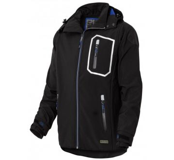 VESTE SOFTSHELL DYNAMIC NOIR WORK PULS - MOLINEL