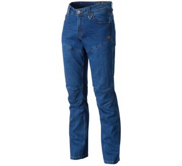 JEAN TRAVAIL DENIM BLEU STRETCH PULS - MOLINEL