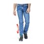 JEAN TRAVAIL DENIM BLEU STRETCH PULS - MOLINEL